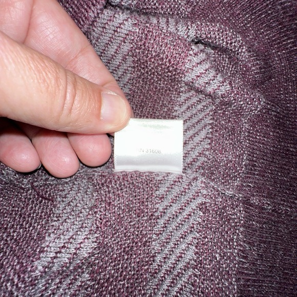 Jos. A. Bank 1905 Pullover Sweater Mens XL Knit Ribbed‎ Long Sleeve Cotton Red - Picture 10 of 10